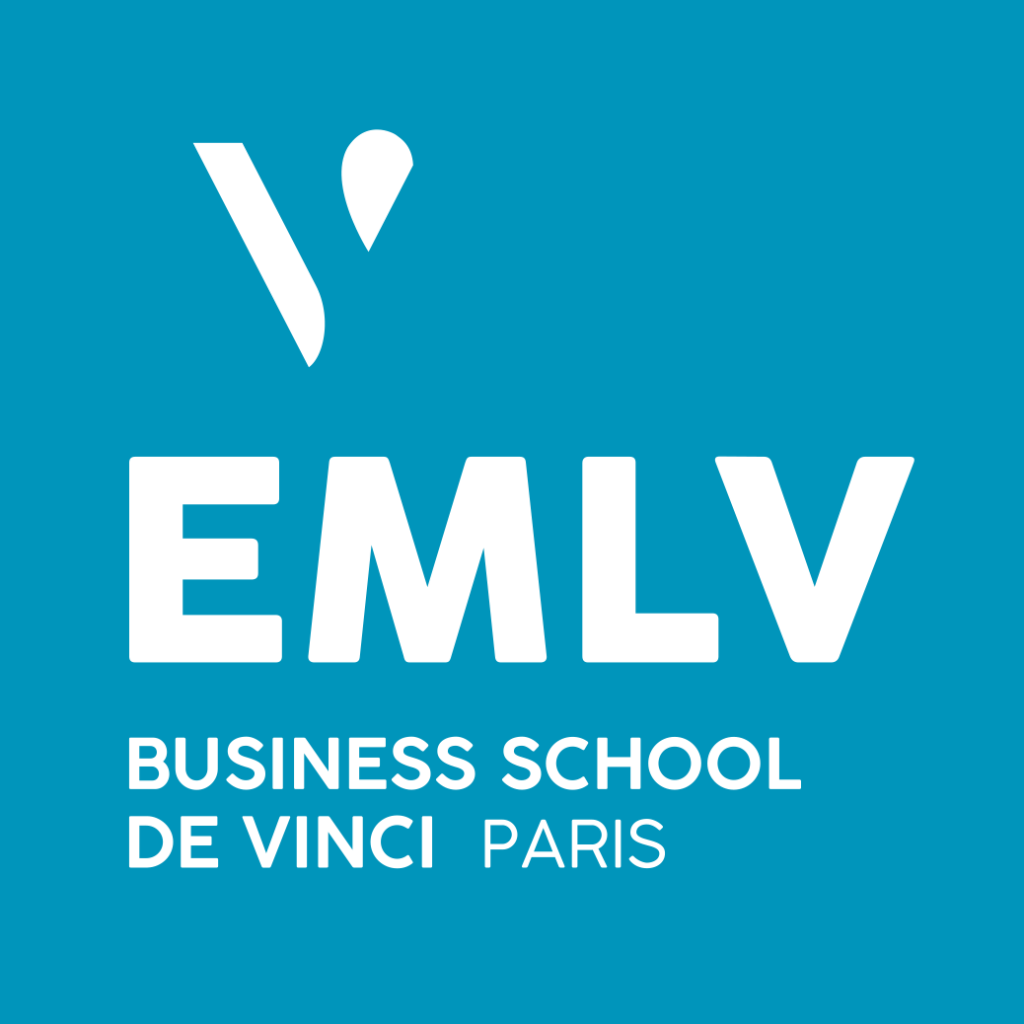 Logo EMLV École de Management Léonard de Vinci