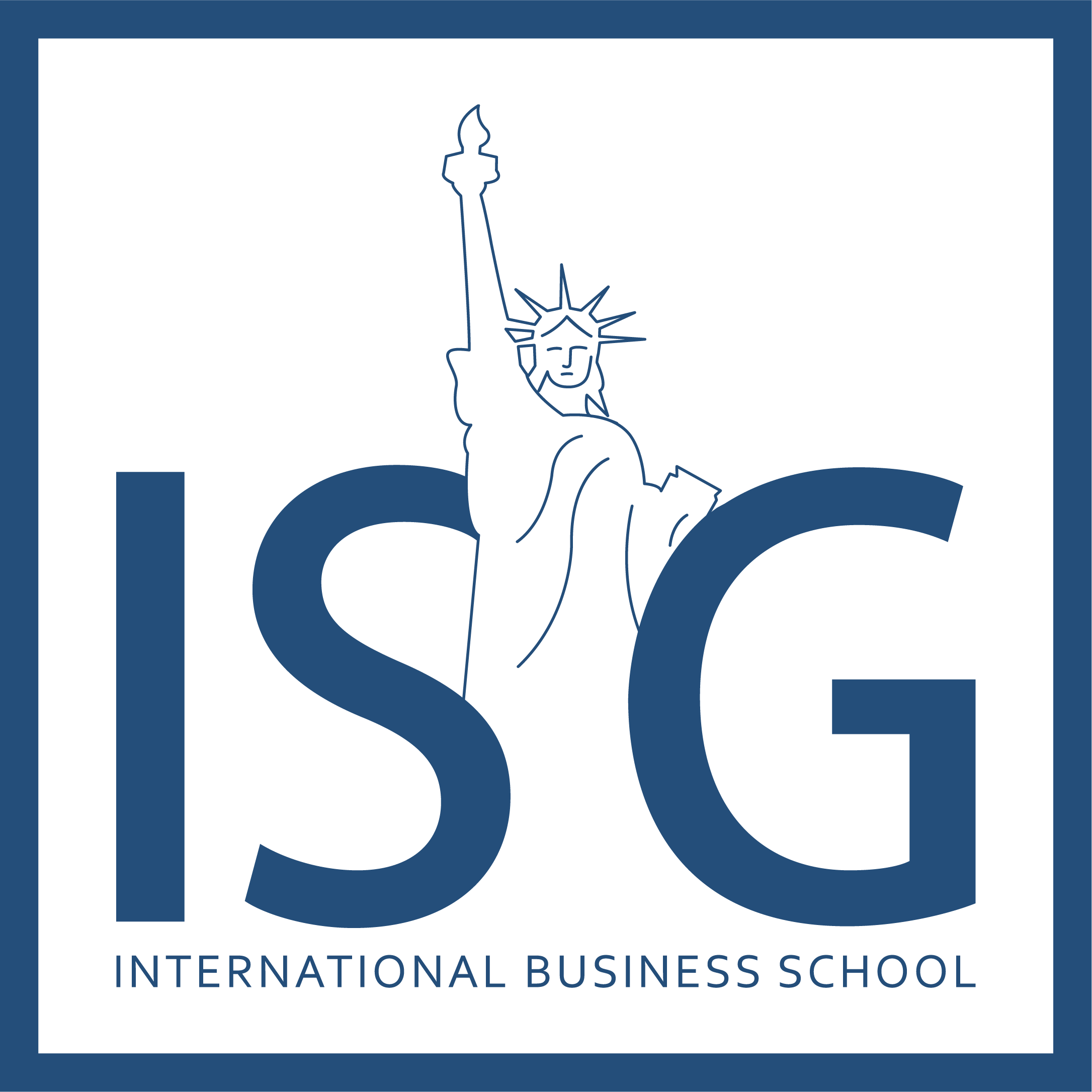 Logo ISG Institut Supérieur de Gestion