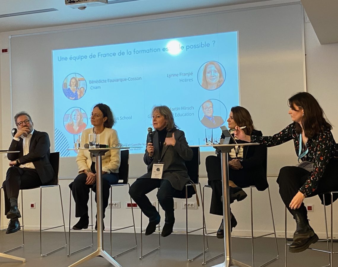 Table ronde think edu 2024