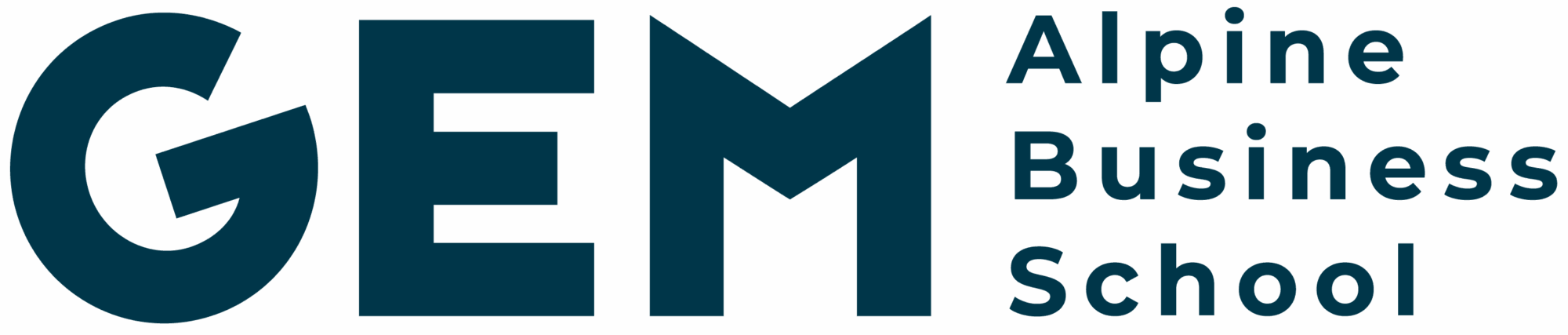 Logo GEM Alpine Business School
